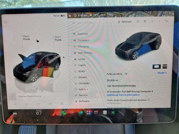 2023 TESLA MODEL Y