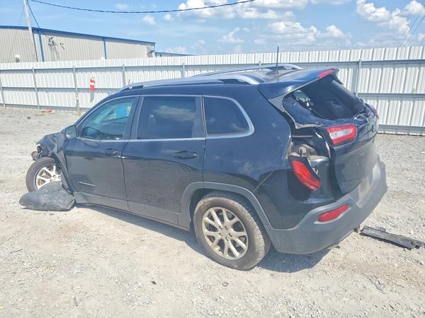 2017 JEEP CHEROKEE — DSRA