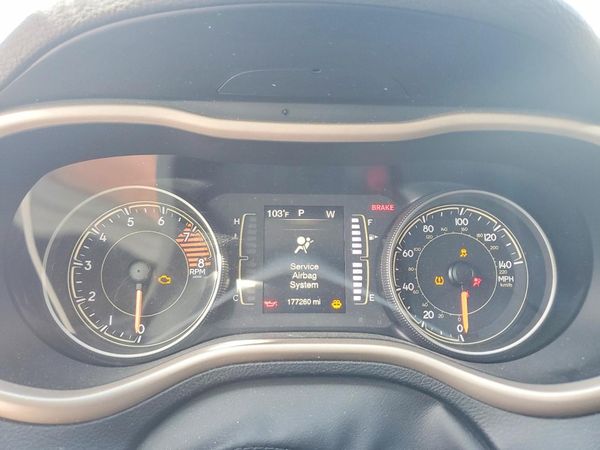 2017 JEEP CHEROKEE — ODOM