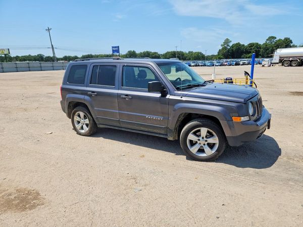 2016 JEEP PATRIOT Latitude