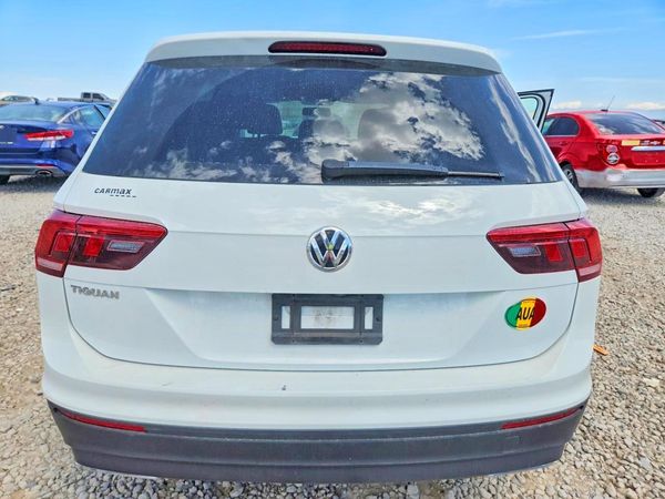 2019 VOLKSWAGEN TIGUAN S