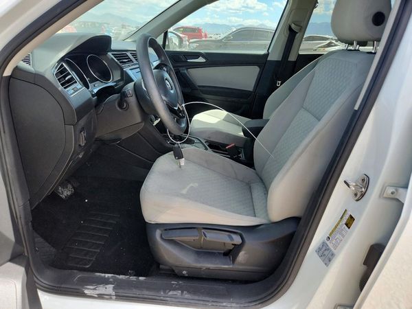 2019 VOLKSWAGEN TIGUAN S