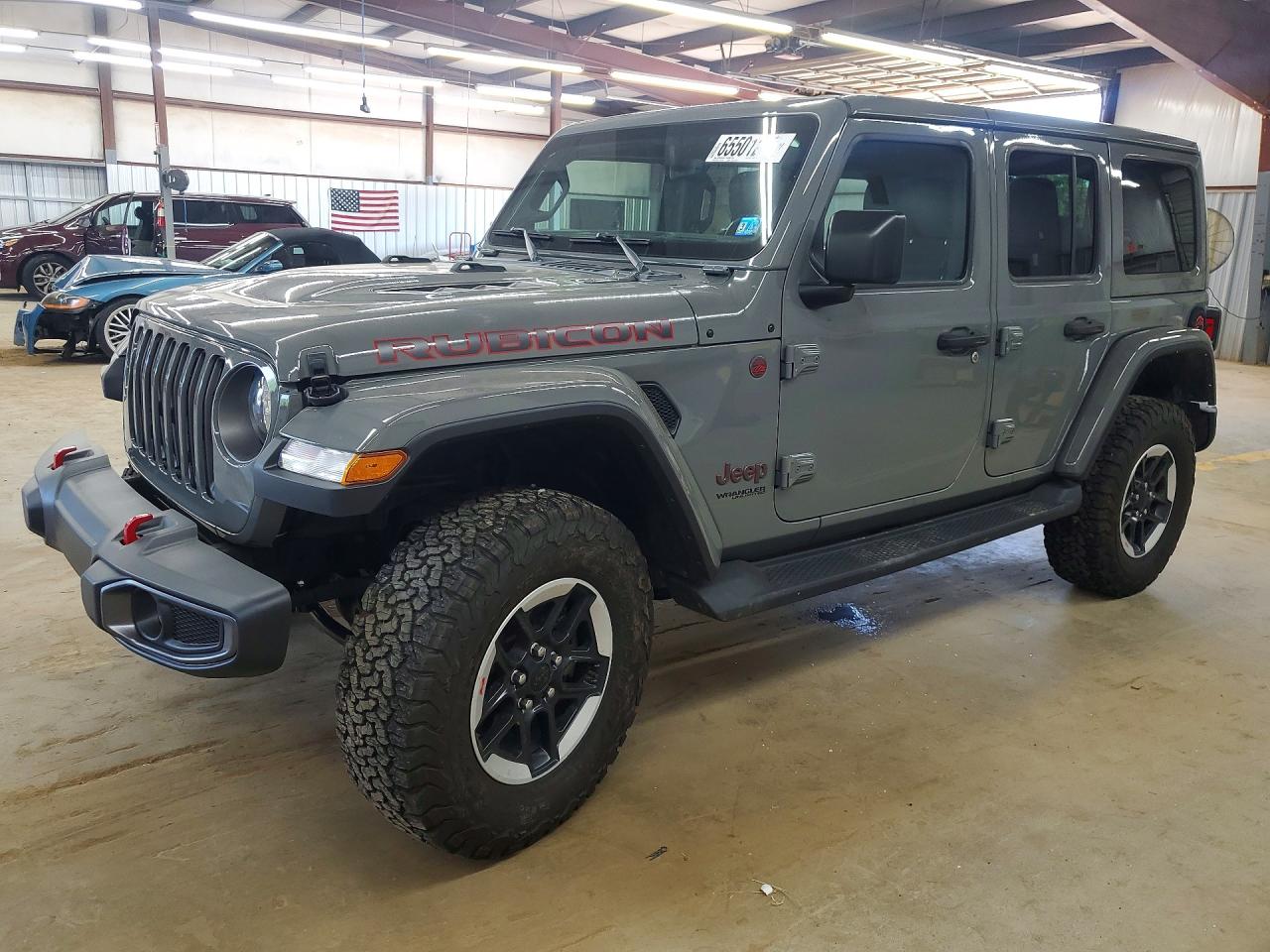 2022 JEEP WRANGLER UNLIMITED Unlimited Rubicon — Front 3/4