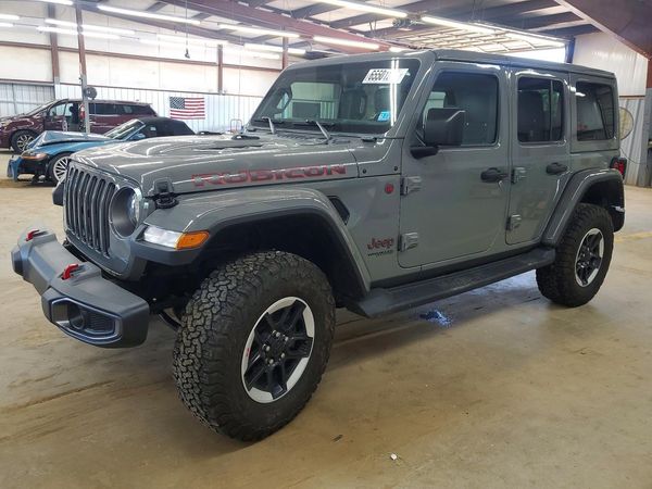 2022 JEEP WRANGLER UNLIMITED Unlimited Rubicon — Front 3/4
