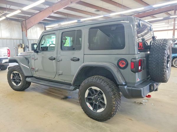 2022 JEEP WRANGLER UNLIMITED Unlimited Rubicon — DSRA