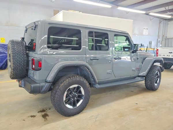 2022 JEEP WRANGLER UNLIMITED Unlimited Rubicon — PSRA