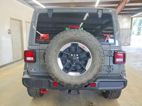 2022 JEEP WRANGLER UNLIMITED Unlimited Rubicon — DIRR
