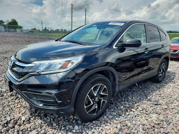 2016 HONDA CRV