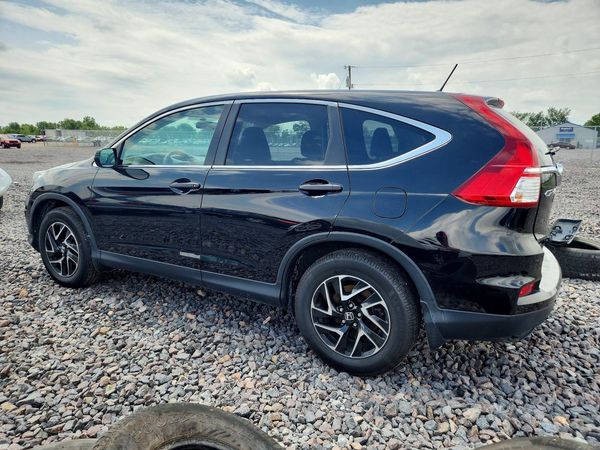 2016 HONDA CRV SE
