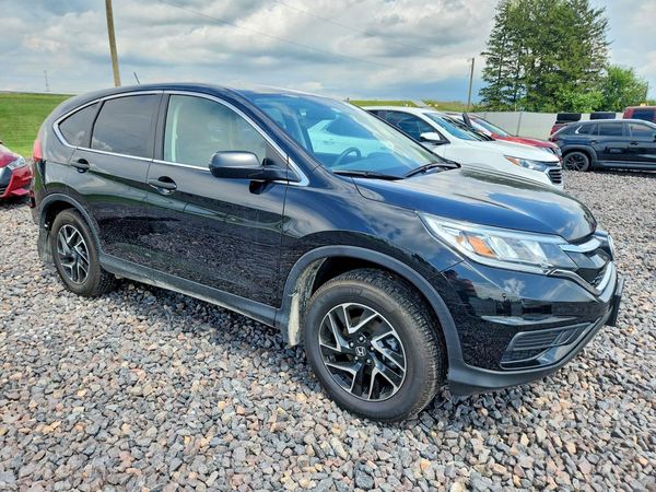 2016 HONDA CRV SE