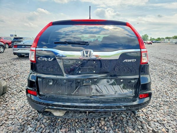 2016 HONDA CRV SE