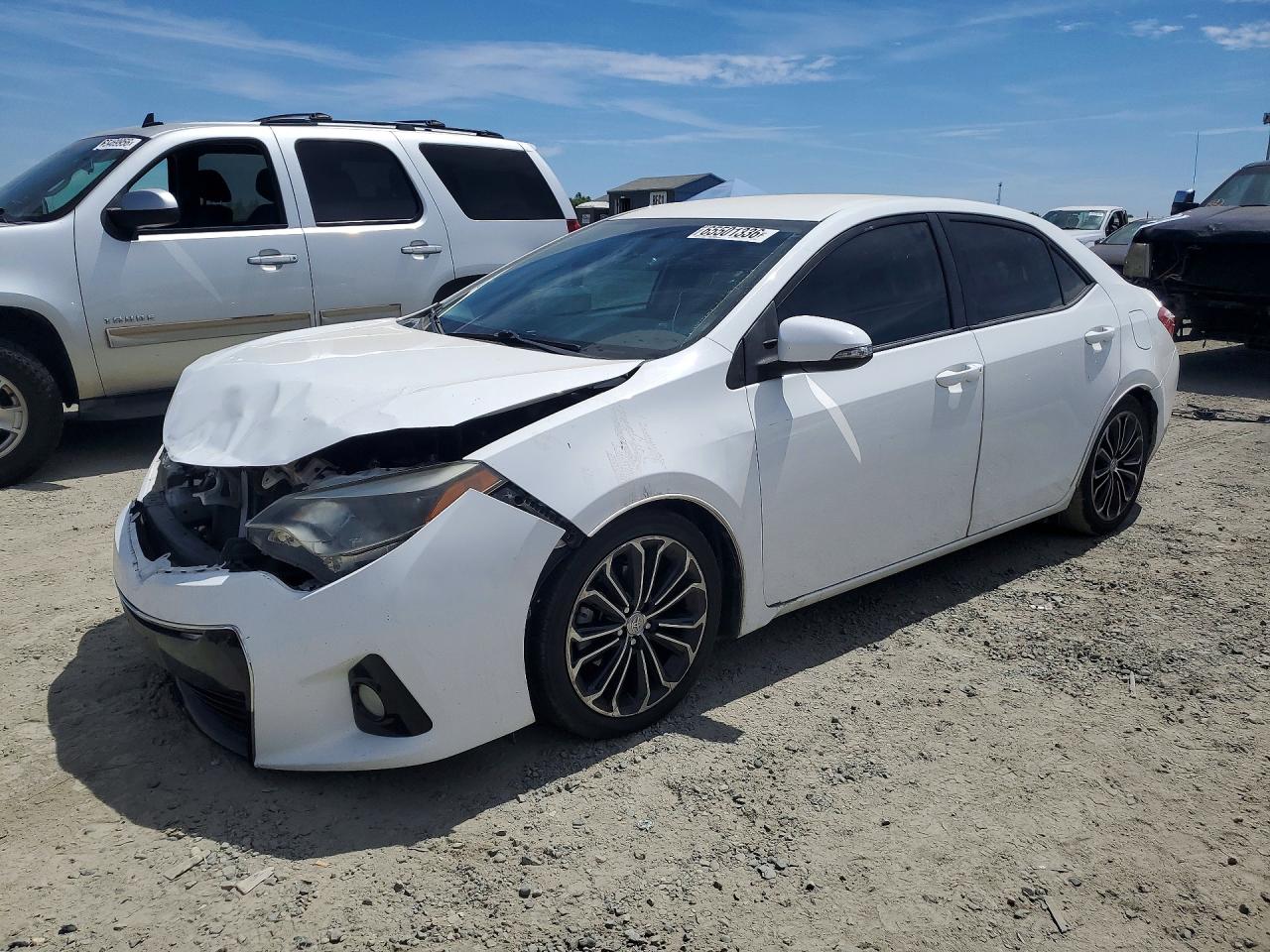 2015 TOYOTA COROLLA L/LE