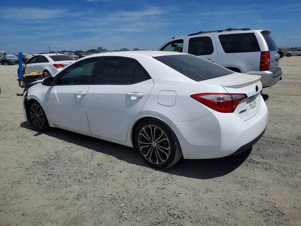 2015 TOYOTA COROLLA L/LE