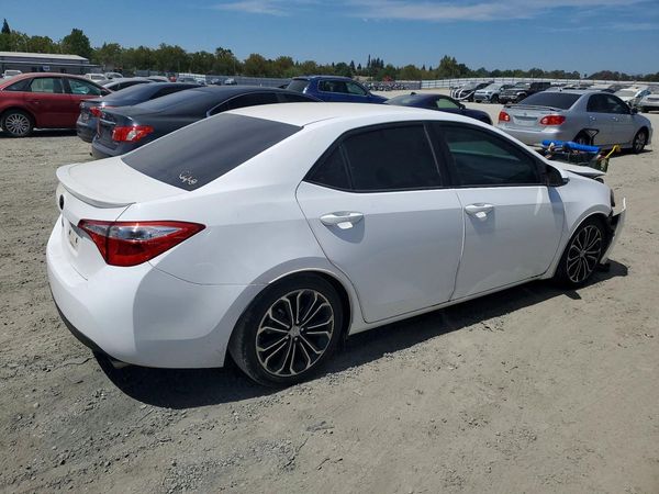 2015 TOYOTA COROLLA L/LE
