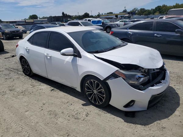 2015 TOYOTA COROLLA L/LE