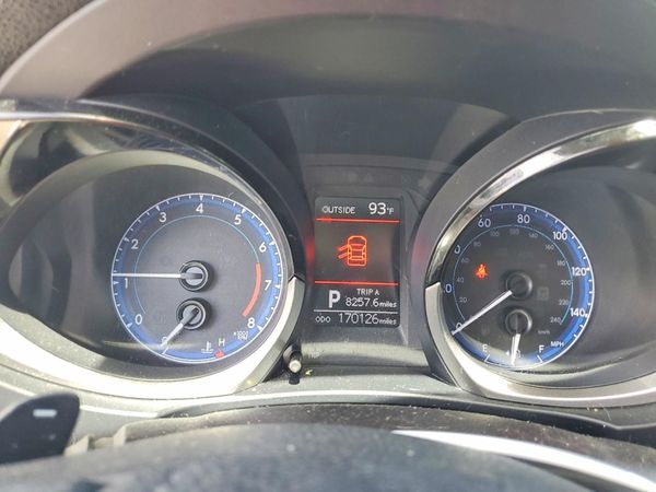2015 TOYOTA COROLLA L/LE