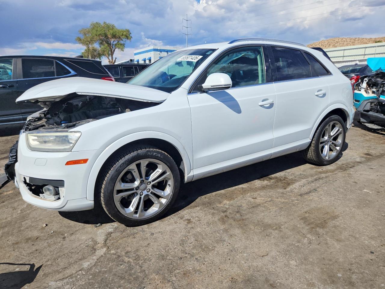 2015 AUDI Q3 quattro Premium Plus