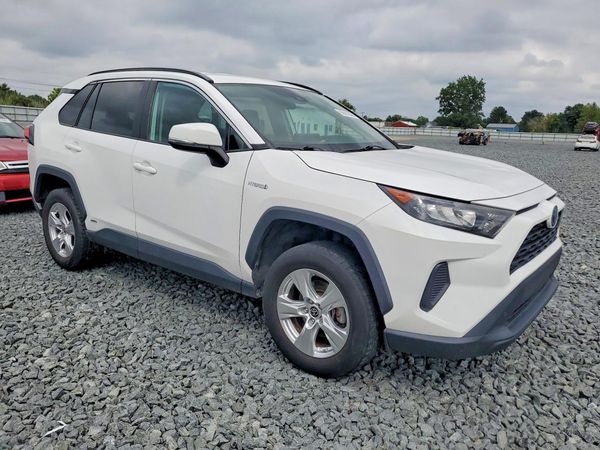 2021 TOYOTA RAV4 LE HV — Passenger 3/4