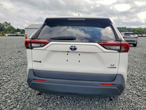 2021 TOYOTA RAV4 LE HV — DIRR