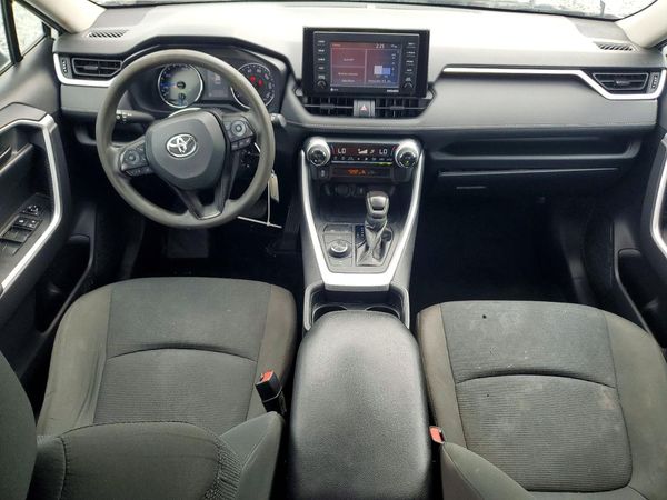 2021 TOYOTA RAV4 LE HV — CKPT