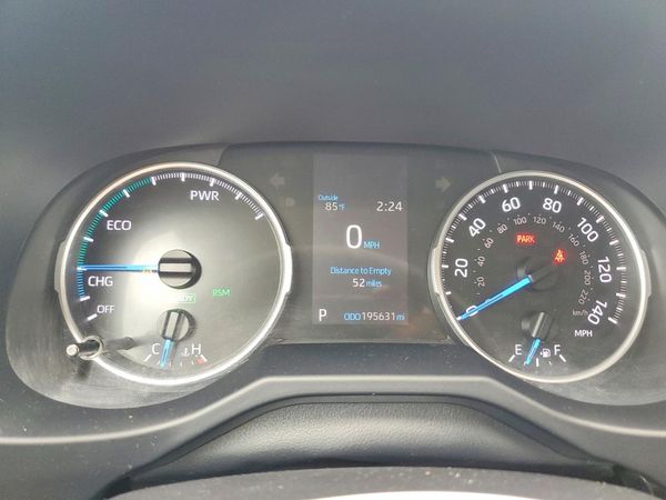 2021 TOYOTA RAV4 LE HV — ODOM