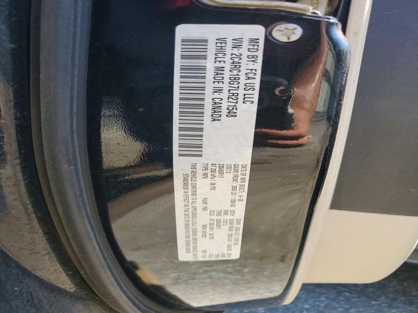 2020 CHRYSLER PACIFICA