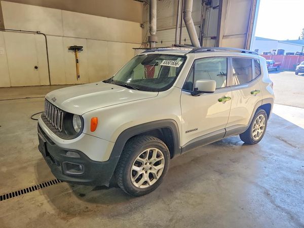 2015 JEEP RENEGADE LATITUDE 4X4