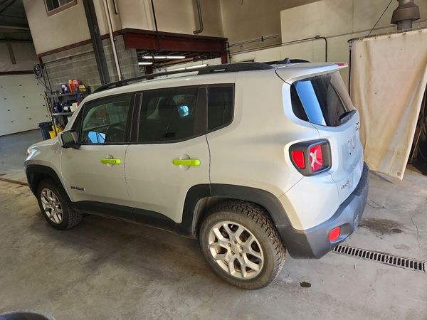 2015 JEEP RENEGADE LATITUDE 4X4