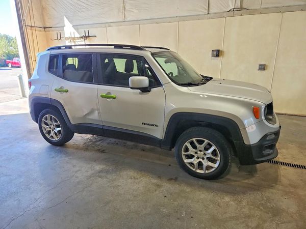 2015 JEEP RENEGADE LATITUDE 4X4