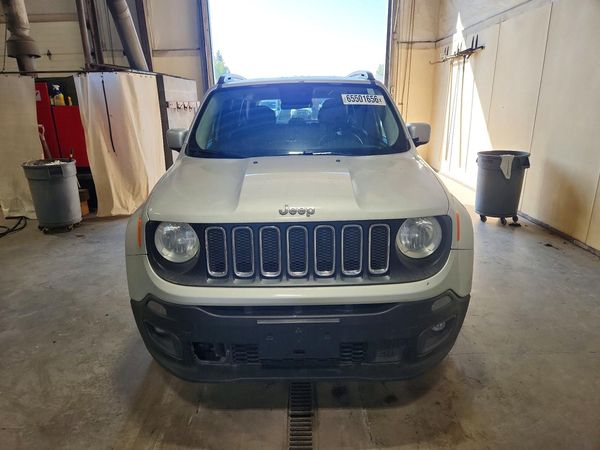 2015 JEEP RENEGADE LATITUDE 4X4