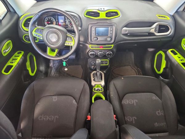 2015 JEEP RENEGADE LATITUDE 4X4