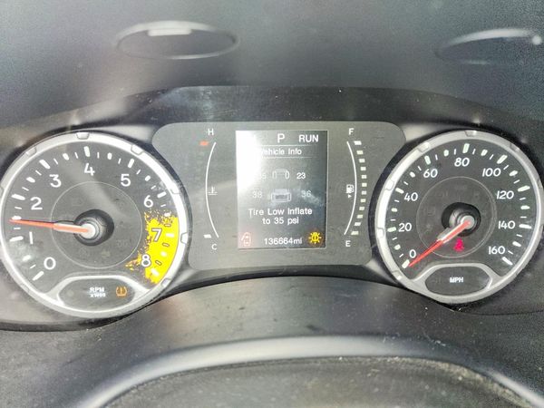 2015 JEEP RENEGADE LATITUDE 4X4