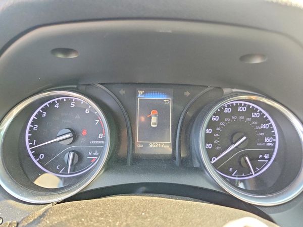 2018 TOYOTA CAMRY