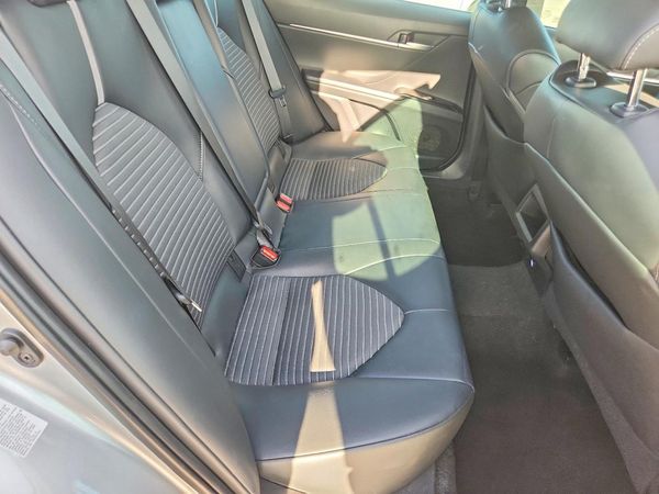 2018 TOYOTA CAMRY