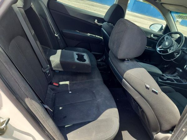 2018 KIA OPTIMA