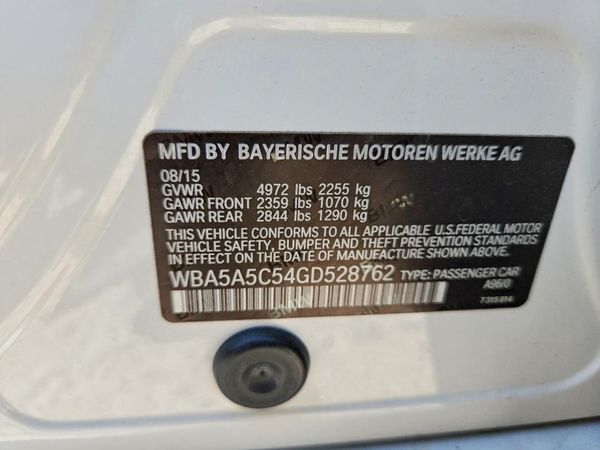 2016 BMW 528