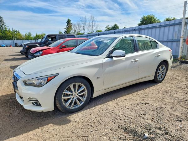 2016 INFINITI Q50 — Front 3/4