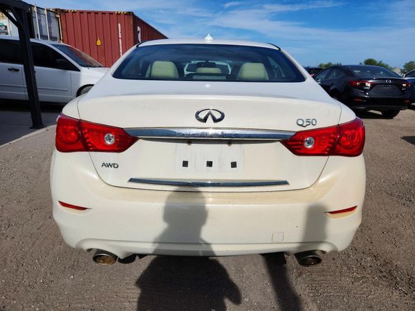2016 INFINITI Q50 — DIRR