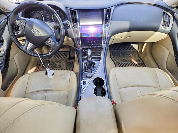 2016 INFINITI Q50 — CKPT