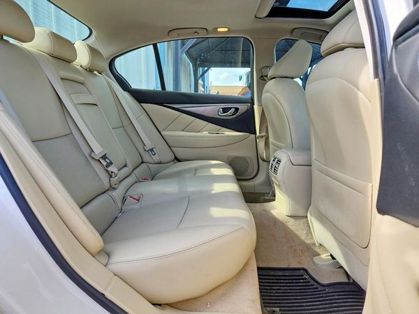 2016 INFINITI Q50 — PSRS