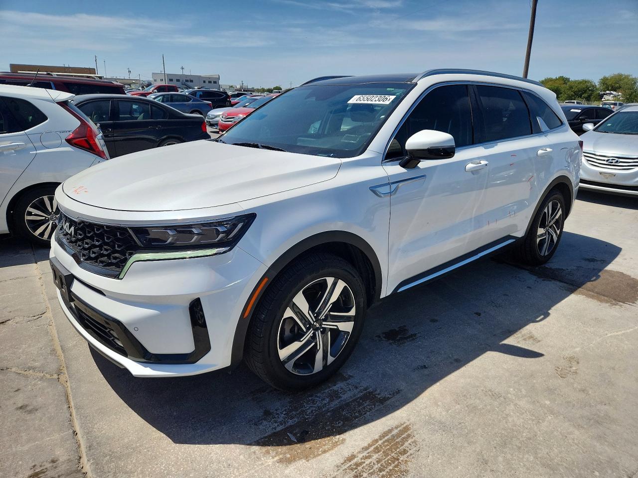2022 KIA SORENTO SX