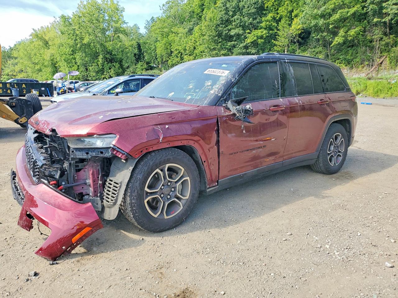 2022 JEEP GRAND CHEROKEE