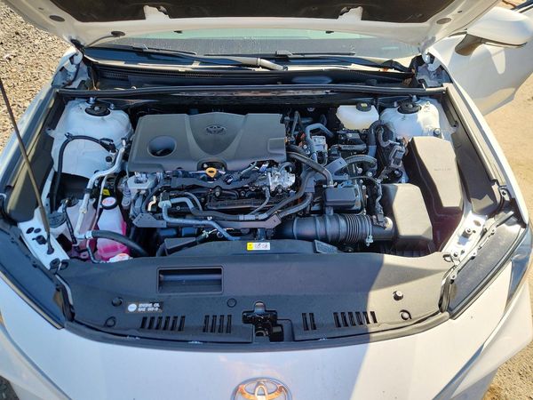 2026 TOYOTA CAMRY — Engine bay