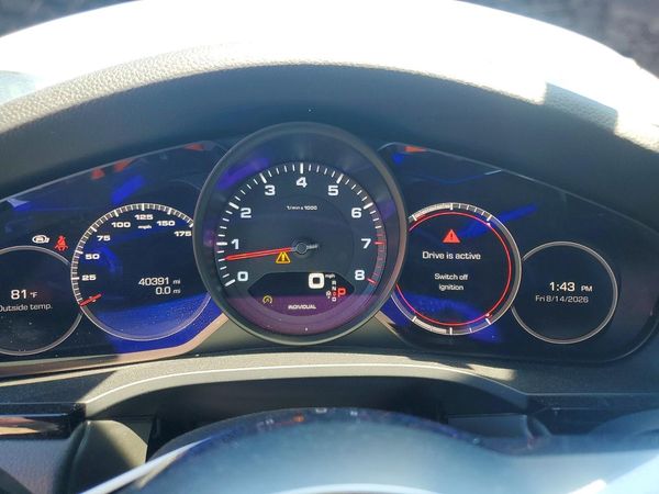 2020 PORSCHE CAYENNE