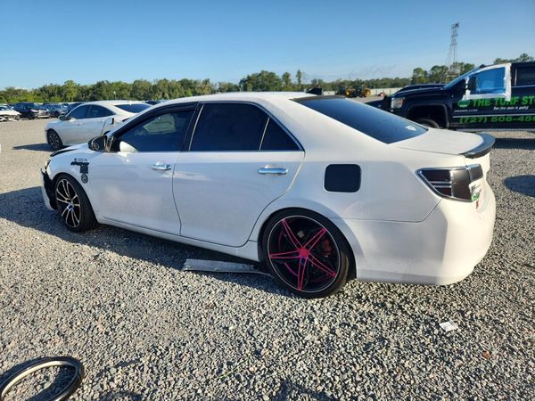 2013 TOYOTA CAMRY