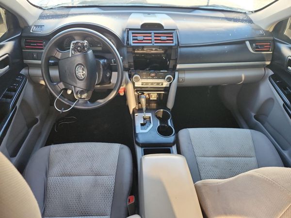 2013 TOYOTA CAMRY