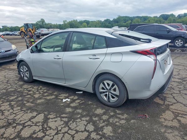 2017 TOYOTA PRIUS One/Two