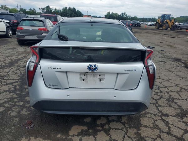 2017 TOYOTA PRIUS One/Two