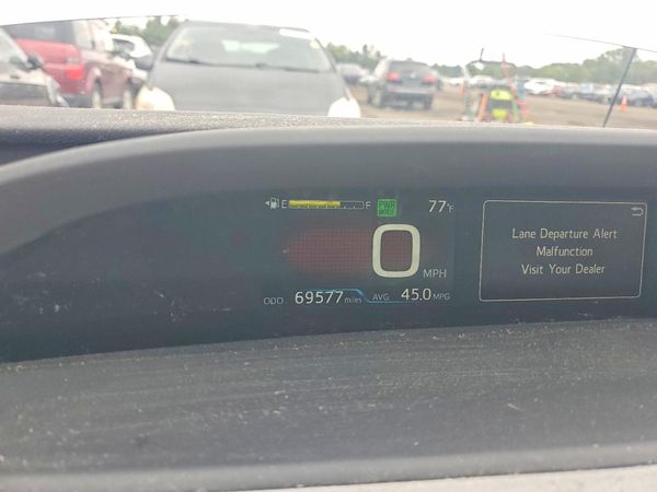 2017 TOYOTA PRIUS One/Two