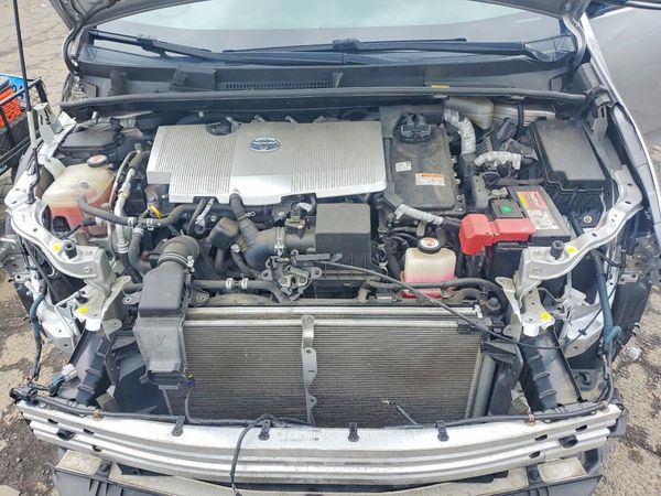 2017 TOYOTA PRIUS One/Two